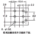 A3S 外形尺寸 25 PCB Cutout_Dim2