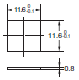 A3S 外形尺寸 8 A3SA-4203_Dim