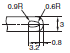 A3S 外形尺寸 18 Terminal Hole Dimensions_Dim1