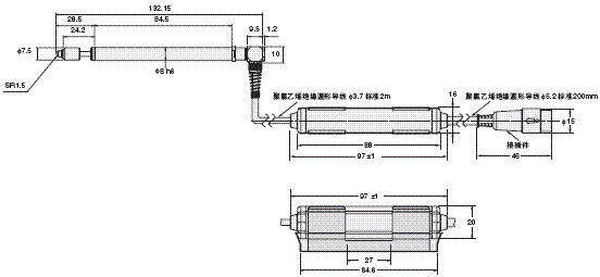 ZX-T 外形尺寸 5 