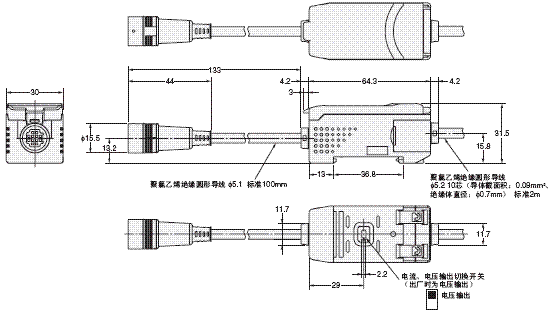 ZX-T 外形尺寸 9 0