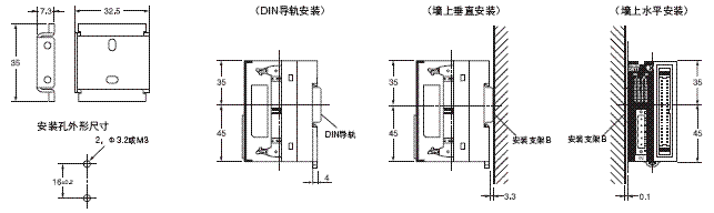 DRT2-□D32ML(-1) / □D16ML(-1) 外形尺寸 8 SRT2-ATT02_Dim