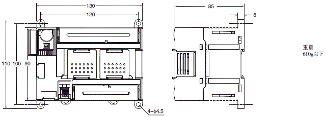 CP1L γߴ 3 