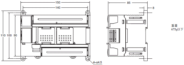 CP1L γߴ 6 