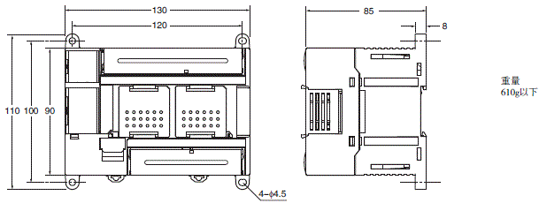 CP1L γߴ 7 