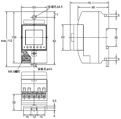 H4KV 外形尺寸 2 