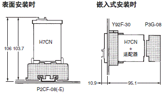 H7CN 外形尺寸 6 