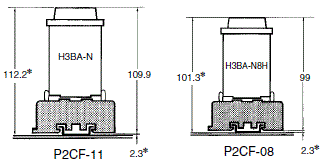 H3BA-N 外形尺寸 7 