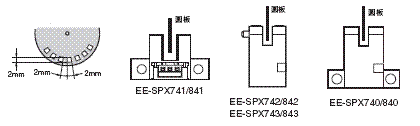 EE-SPX74 / SPX84 额定值 / 性能 3 EE-SPX74/84_Spec1