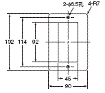 AGD 外形尺寸 12 