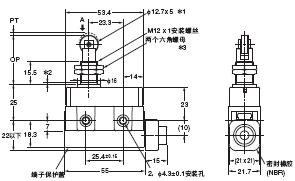 D4MC 外形尺寸 9 D4MC-5020
