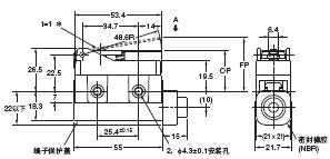 D4MC 外形尺寸 23 D4MC-1020_Dim