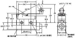 D4MC 外形尺寸 27 D4MC-2000_Dim