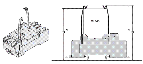 MK-S(X) 外形尺寸 16 P7MF-06_Dim2