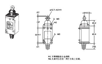 HL-5000 外形尺寸 13 HL-5200_Dim