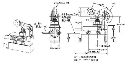 ZE / ZV / ZV2 / XE / XV / XV2 外形尺寸 9 ZE-QA2-2_Dim