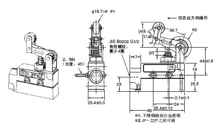 ZE / ZV / ZV2 / XE / XV / XV2 外形尺寸 13 ZE-QA277-2_Dim