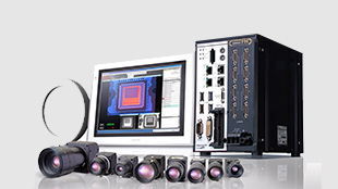 图像处理系统 FH 代替人眼进行高速、高精度检测和测量