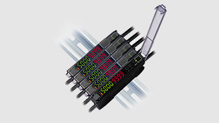 智能光纤放大器E3X-ZV / MZV 功能与操作性兼备的高性价比光纤放大器