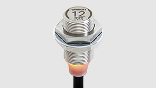 全金属型接近传感器 E2EW 用于焊装工位及机床的加工室内接近传感器
