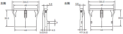 M7E (25mm) 外形尺寸 6 