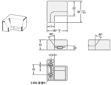 EE-SPY801 / 802 外形尺寸 7 EE9-C02