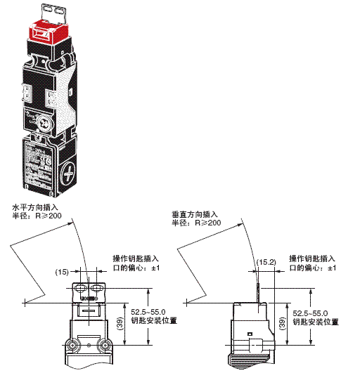 D4GL / D4GL-SK10-LK□ 外形尺寸 15 