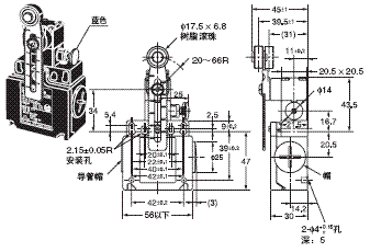 D4N-R γߴ 22 D4N-5[]2GR_Dim