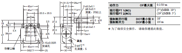 D4NH γߴ 4 D4NH-5AS_Dim