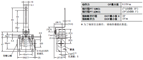 D4NH γߴ 8 D4NH-5BC_Dim