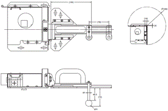 D4JL / D4JL-SK40 外形尺寸 13 