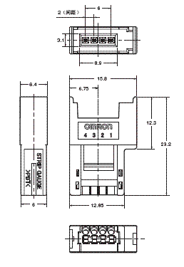 XN2 外形尺寸 6 