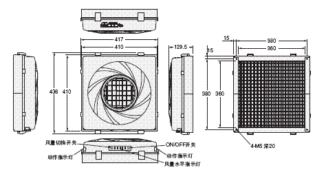 ZN-A γߴ 4 