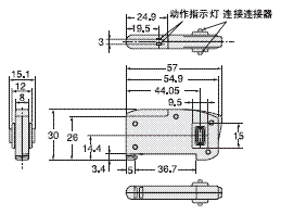 ZX-GT 外形尺寸 14 ZX-CAL2_Dim