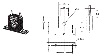 E5CN-H 外形尺寸 11 