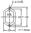 H3YN 外形尺寸 11 