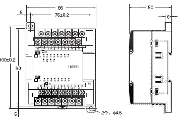 CP1E γߴ 17 