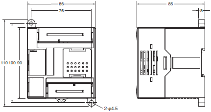 CP1E γߴ 4 