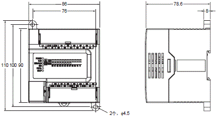 CP1E γߴ 5 