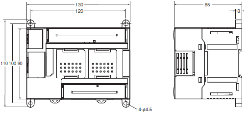 CP1E γߴ 7 