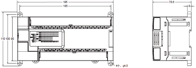 CP1E γߴ 14 