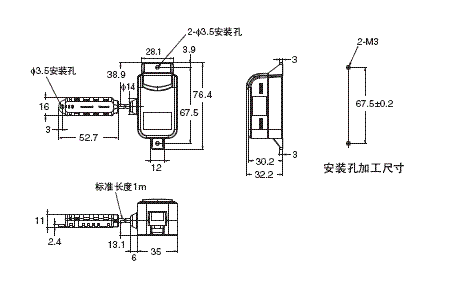 ZN-PD-S γߴ 3 