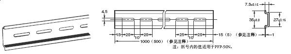 3F88L-160 / 162 外形尺寸 5 