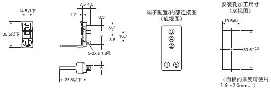 G3R-I/O 外形尺寸 11 