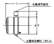 FZM1系列 外形尺寸 38 