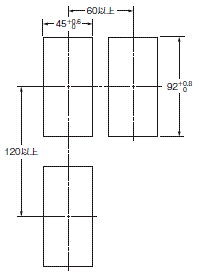 E5EC / E5EC-B 外形尺寸 5 