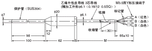 E52 (型) 外形尺寸 10 