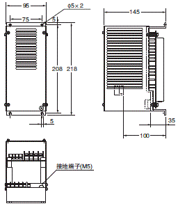 3G3MX2-ZV1 γߴ 19 