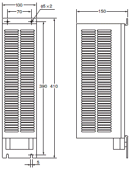 3G3MX2-ZV1 γߴ 24 