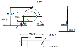 3G3MX2-ZV1 γߴ 28 